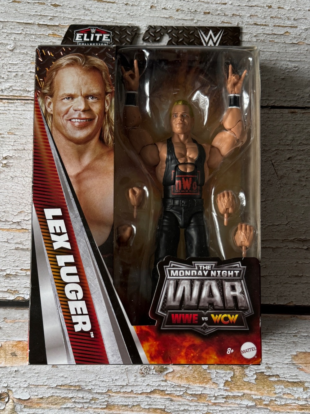 2026 WWE Mattel Elite Collection Monday Night War Series 9 Lex Luger